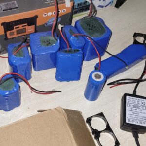 12V 10A Li-Ion 21700 Battery Pack
