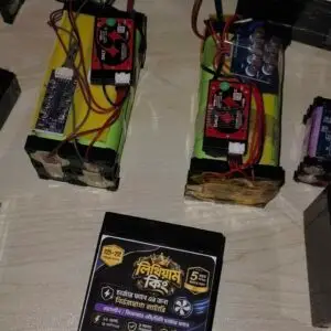 4.5A 12.8V LiFePO4 Battery Pack