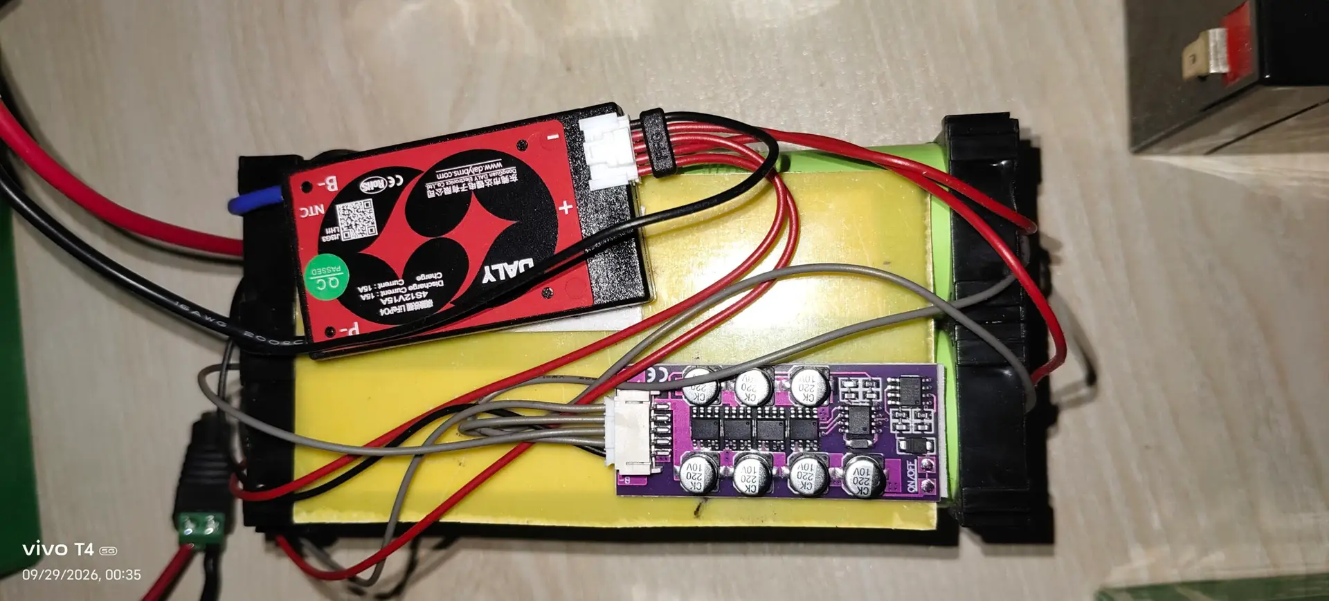 12V 2A Li-Ion Battery Pack - Image 12