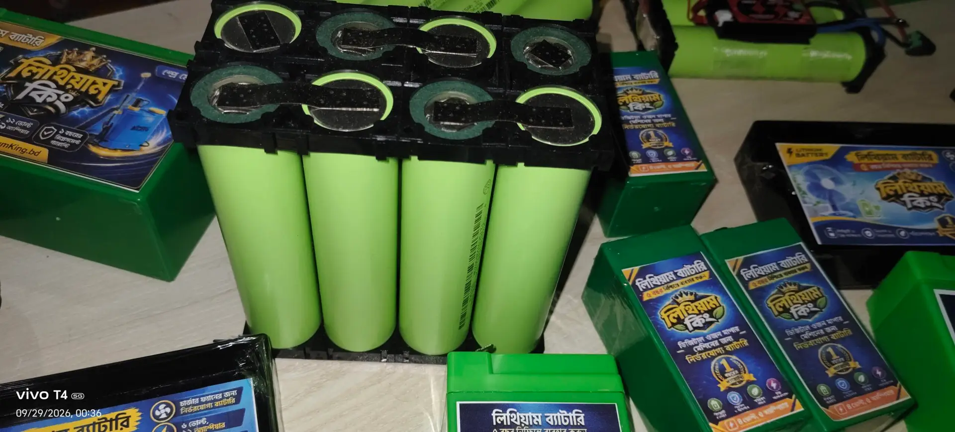 12V 2A Li-Ion Battery Pack - Image 6