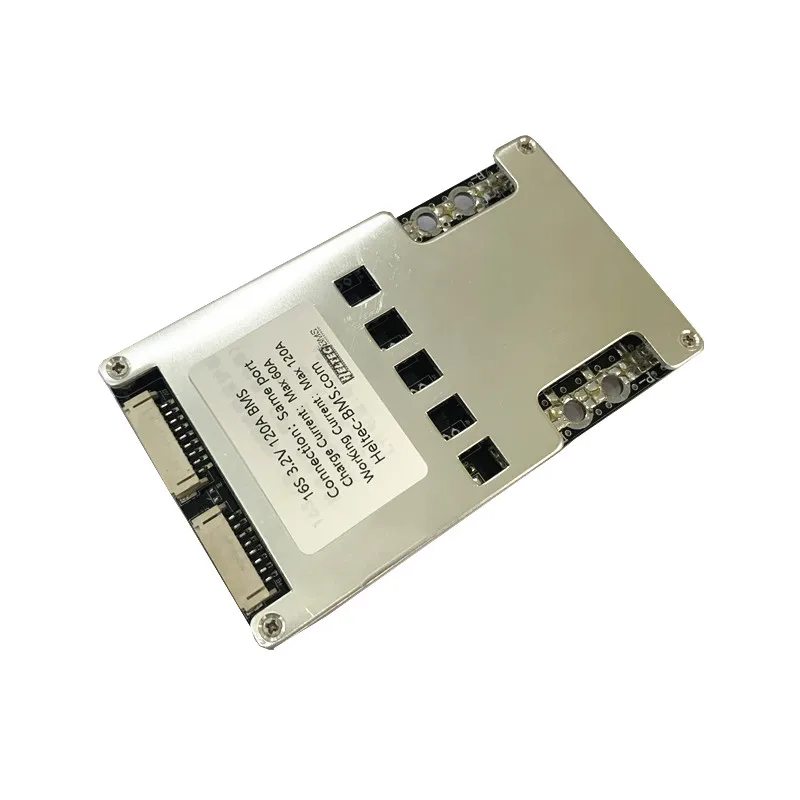 Heltecbms bms 12s 16s 48v lifepo4 60A 120A 18650 BMS 60v Ternary lithium battery BMS 48v with balanced module Energy storage - Image 3