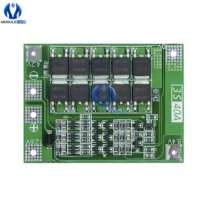 3S/4S BMS Balance 20/30/40/60A 12V/24V Li-ion Lithium Battery Charger Protection Board 18650 Equalizer Enhance/Balance