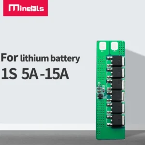 BMS 1S 3.2V 3.7V Li Ion LiFePo4 5A 10A 15A For Solar Street Lamp Charge Discharge Protection Board For Lithium Batteries PCM