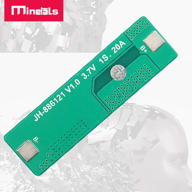 BMS 1S 3.2V 3.7V Li Ion LiFePo4 5A 10A 15A For Solar Street Lamp Charge Discharge Protection Board For Lithium Batteries PCM - Image 6