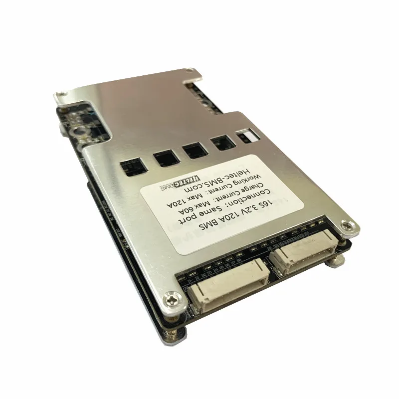 Heltecbms bms 12s 16s 48v lifepo4 60A 120A 18650 BMS 60v Ternary lithium battery BMS 48v with balanced module Energy storage - Image 5