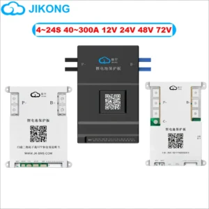 JIKONG Jk Bms B1A20S15P 1A Active Balance Bms 8S 10S 12S 16S 17S 20S 24S Smart Bms 100A 150A 200A Lifepo4 Li-Ion Lto Battery BMS
