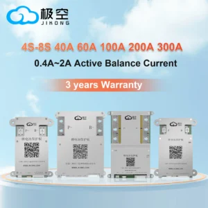JIKONG Jk Bms Active Balance Bms 3S 4S 5S 6S 7S 8S 0.4A~2A Active Smart Bms 40A 60A 100A 200A 300A Lifepo4 Li-Ion Lto Battery