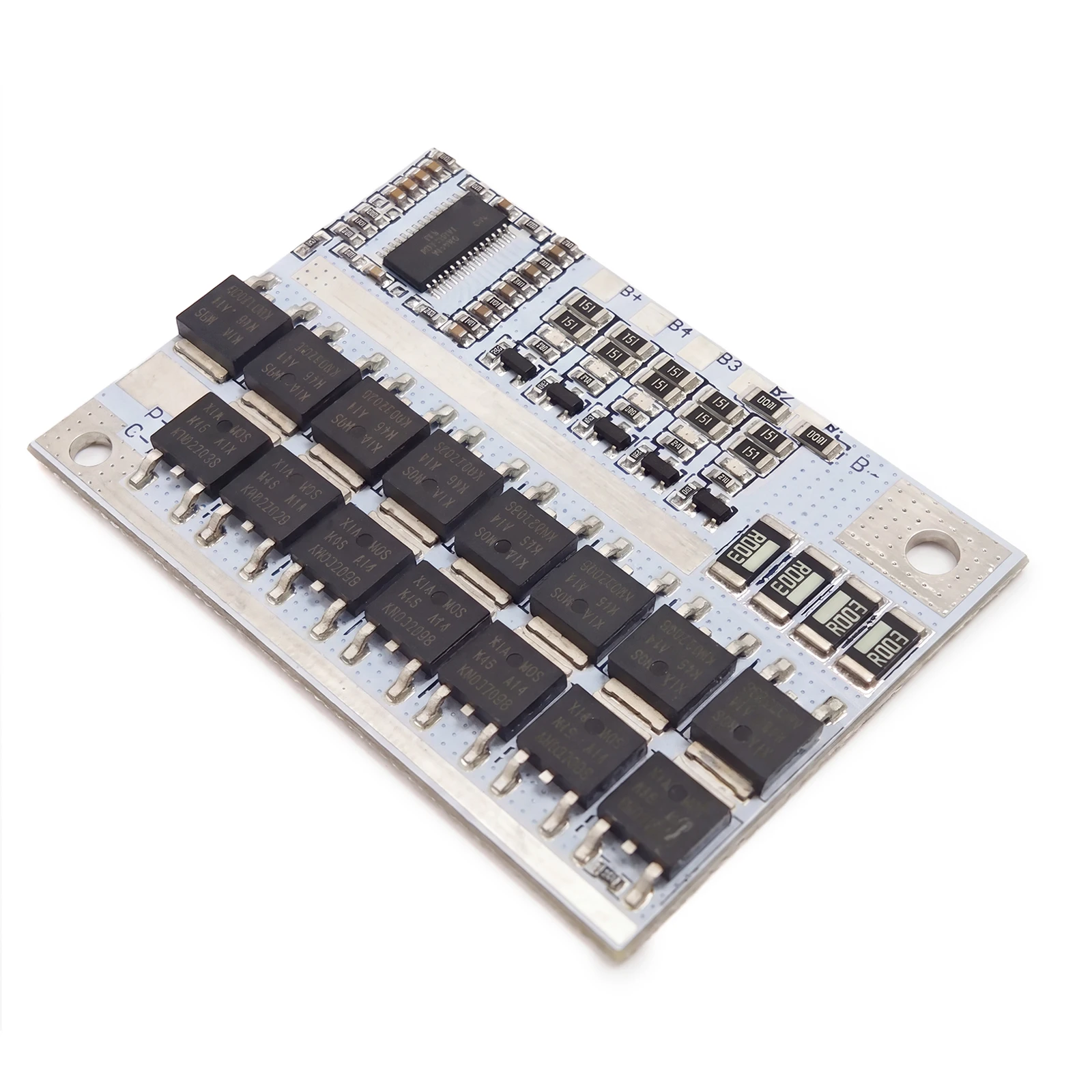 3S/4S/5S BMS 12V 100A Li-ion/LiFePO4 LMO Ternary Lithium Battery Protection Circuit Board Li-Polymer Balance Charging Module - Image 3