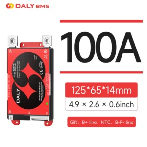 DALY SMART BMS LFP 4S 7S 8S 16S 20S 24S Li-ion 3S 7S 13S 14S 16S 20S 12V 24V 36V 48V 60V 72V BMS For Lithium Battery