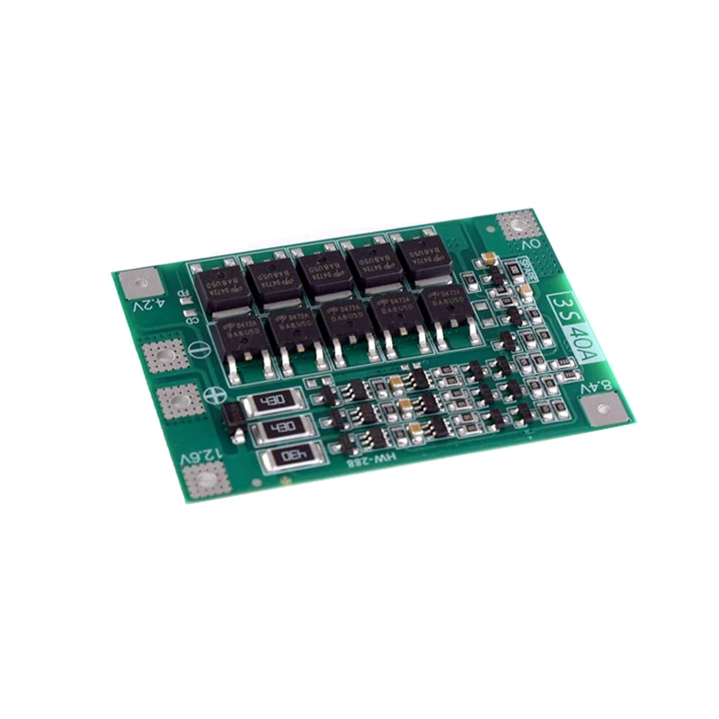 2S 3S 4S Li-ion Lithium Battery 18650 Charger Protection Board BMS 20A 25A 40A 60A Enhance Balance with Balance For Drill Motor - Image 2