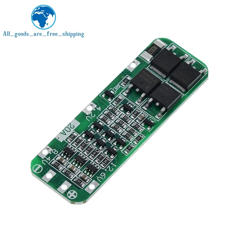1/3pcs BMS 3S 20A Li-ion Lithium Battery 18650 Charger PCB BMS Protection Board For Drill Motor 12.6V Lipo Cell Module - Image 6