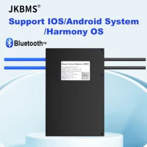 JKBMS Active Balance Bms 8S 12S 13S 14S 16S 17S 20S 24S Smart Bms 60A 80A 100A 150A 200A 600A Lifepo4 Li-Ion Lto Battery