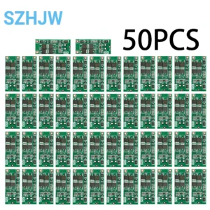 1-50PCS 2S 20A 7.4V 8.4V 18650 BMS Module 18650 Lithium Battery Charger Protection Board Balance Module