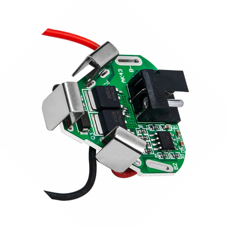3S 12.6V 6A BMS Li-ion Lithium Battery Protection Board 18650 Power Bank Balancer Battery Equalizer Board for Electric Drill - Image 2