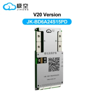 JIKONG BMS BD6A24S15PD Smart Active BMS 8S-24S Li-ion Lifepo4 LTO 24V 48V 72V Battery 0.6A Balance Current 150A Battery BMS