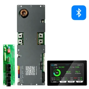 JIKONG V19 Inverter BMS 2A Active Balance for Li-ion/Lifepo4 Battery 8S-16S 24V-48V 150-300A with RS485 CAN HEAT BT