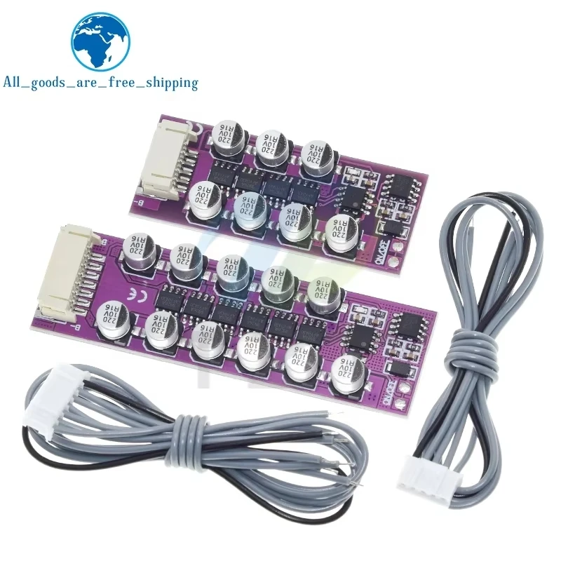 1.2A BMS 3S 4S 5S 6S 18650 Lithium Battery Active Equalization Board Li-ion LiFePo4 Balancer Energy Transfer Balance Capacitor - Image 5