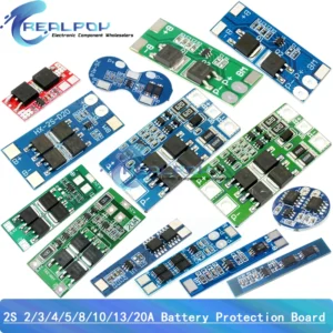 2S 2A 3A 4A 5A 8A 10A 13A 20A 7.4V 8.4V Li-ion 18650 Lithium battery protection board / BMS board Standard / Balance