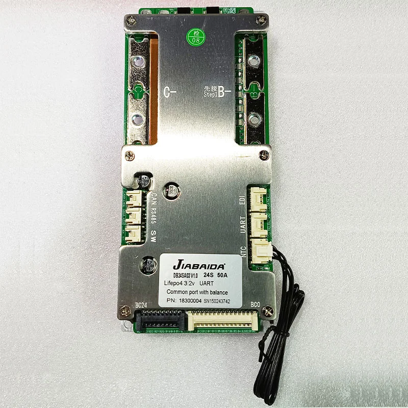 BMS JBD Smart JBD BMS 7S 8S 10S 12S 13S 14S 16S 20S 21S 22S 23S 24S Smart Bms 60A 80A 100A 150A 200A Li-ion LiFePo4 Bms With BT UART RS485 CAN
