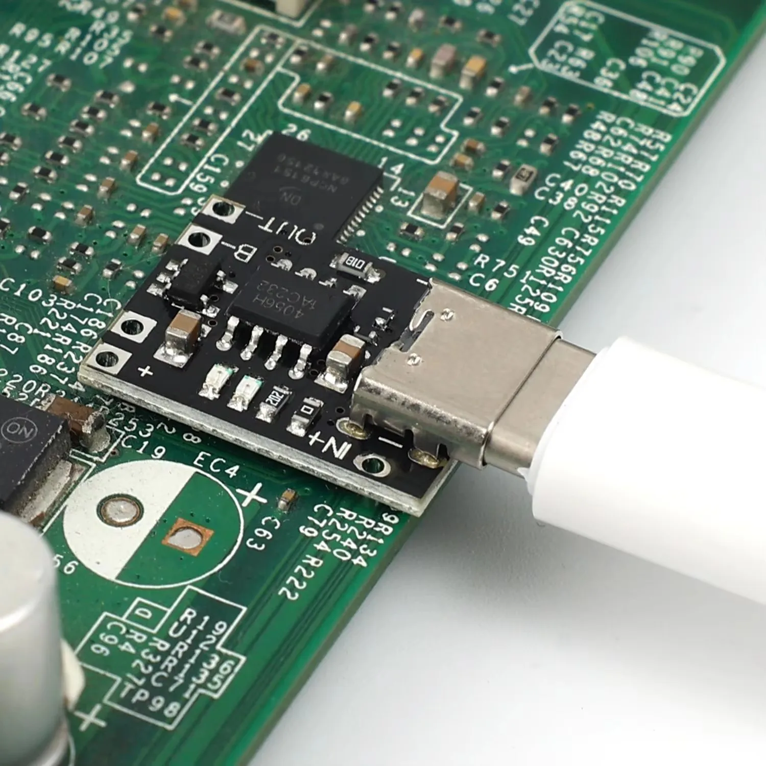 TP4056 Charging With Protection 1-20Pcs TP4056 3.7V Lithium Battery Charging Discharging Board With Protection Type-C USB Type C Li-ion Battery Charging Board - Image 4