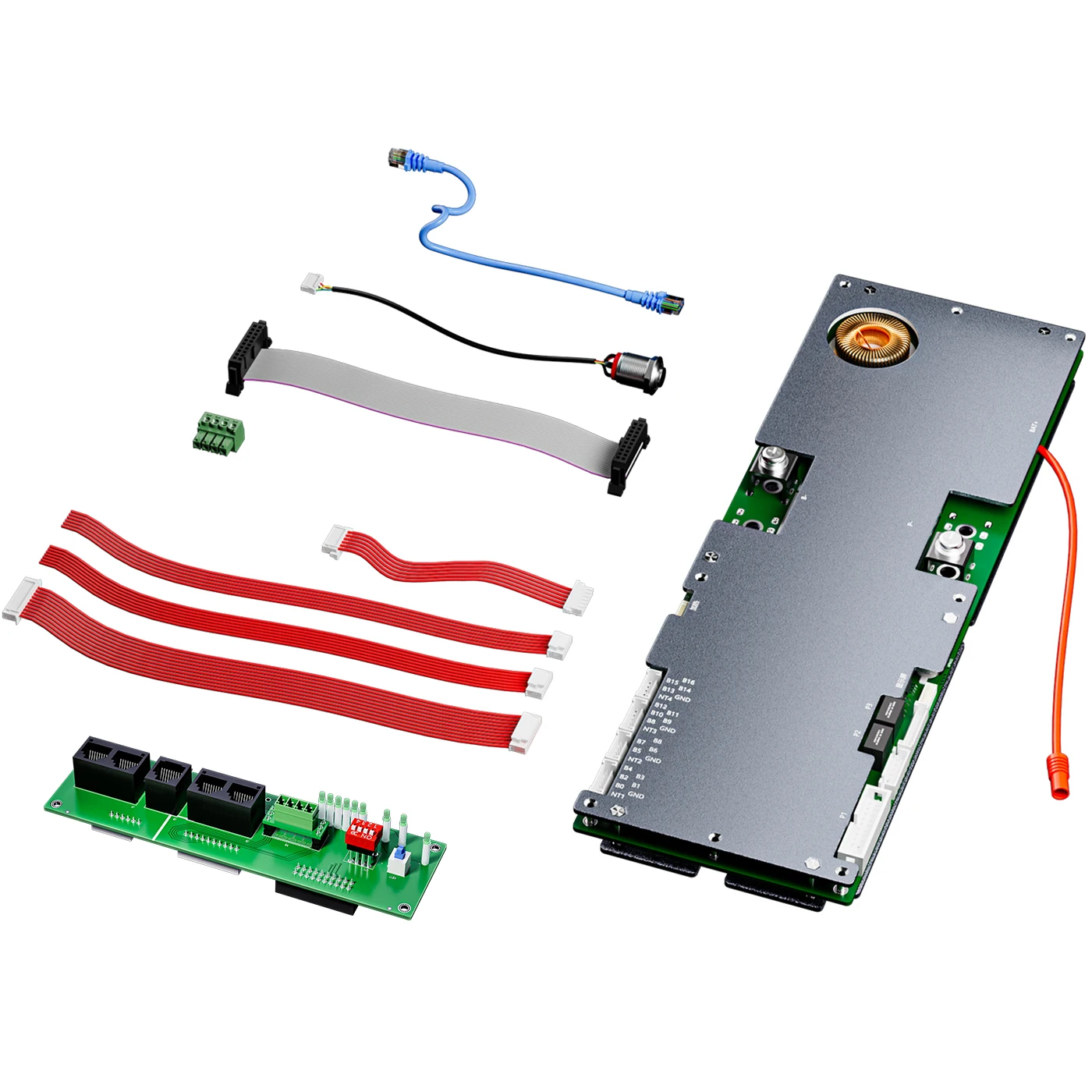 JIKONG V19 Inverter BMS 24V 48V 100A-200A 8S-16S Lifepo4/Li-ion/LTO Home Energy Storage Active Balancer 1A 2A Smart Active BMS - Image 6