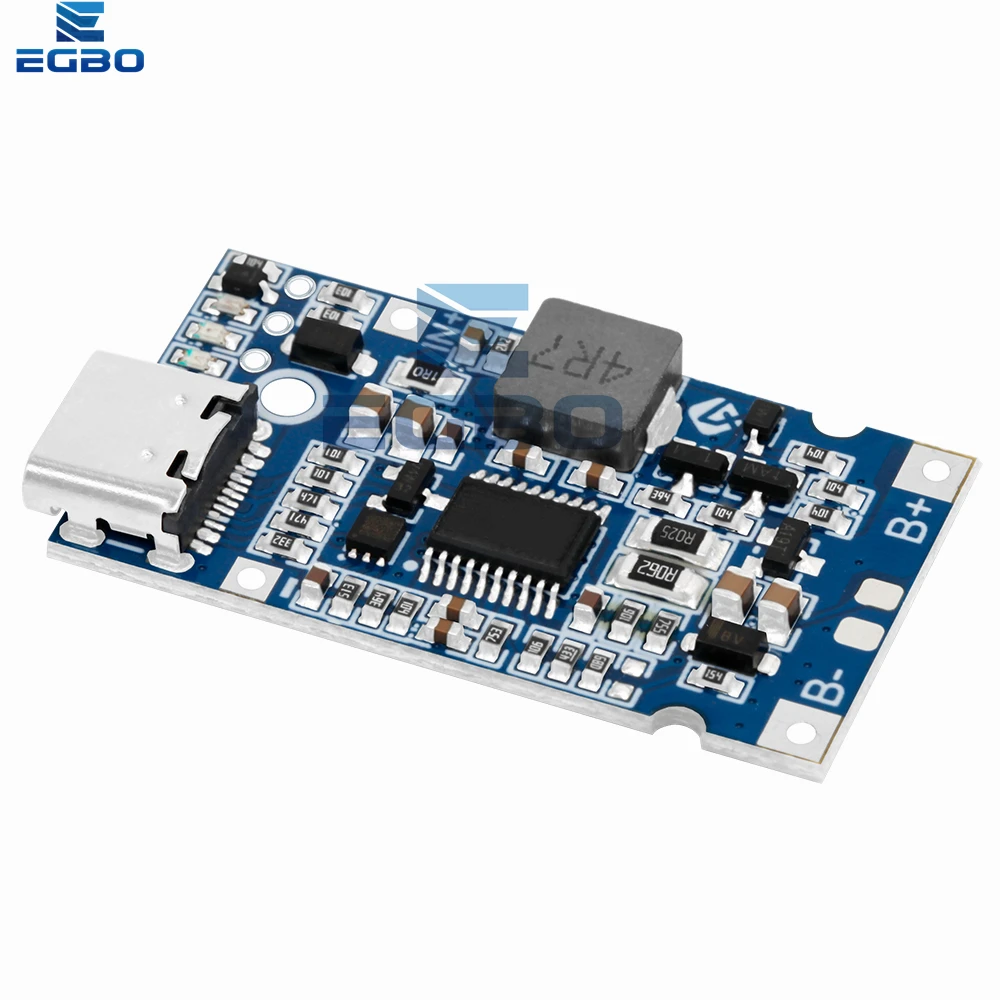Type-C USB 2S 3S 4S BMS 4.5V-15V 18W 2A Lithium Battery Charging Module Support QC Fast Charge With Temperature Protection - Image 2