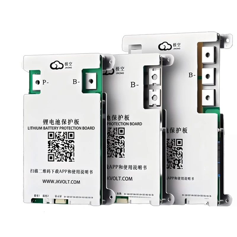 JK BMS 4S 5S 6S 7S 8S 12V 24V Active Balance 1A-2A JIKONG Smart BMS 100A 200A 300A Lifepo4 Li-Ion Lto Battery BMS JK-B1A8S10P