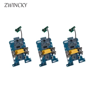 3pc Li-ion Battery BMS PCB Charging Protection Board For Makitas 18V Power Tool BL1815 BL1830 BL1860 LXT400 BL1850 Battery Parts