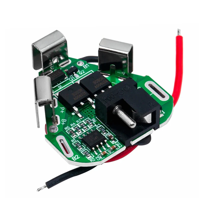 3S 12.6V 6A BMS Li-ion Lithium Battery Protection Board 18650 Power Bank Balancer Battery Equalizer Board for Electric Drill