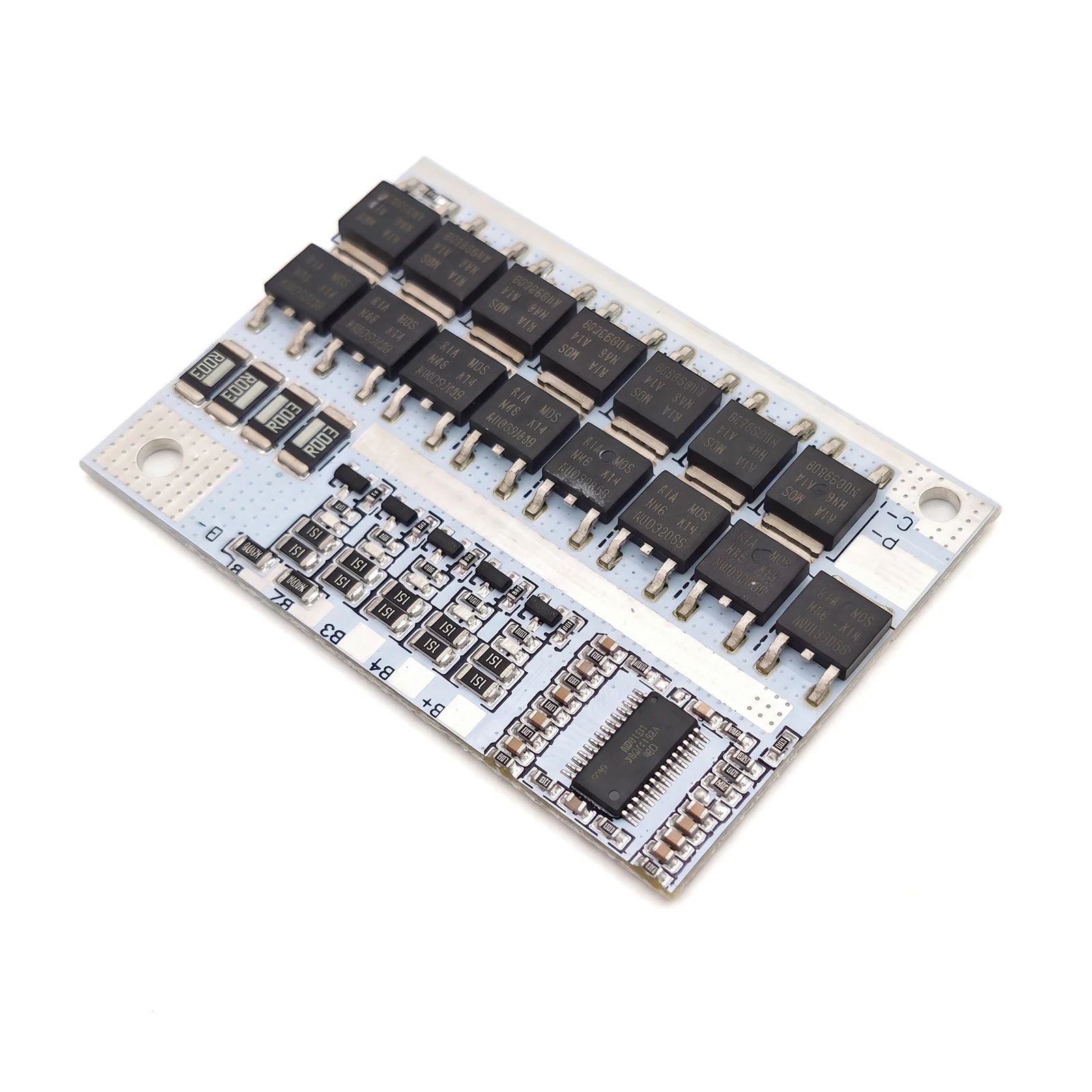 3S/4S/5S BMS 12V 100A Li-ion/LiFePO4 LMO Ternary Lithium Battery Protection Circuit Board Li-Polymer Balance Charging Module - Image 2