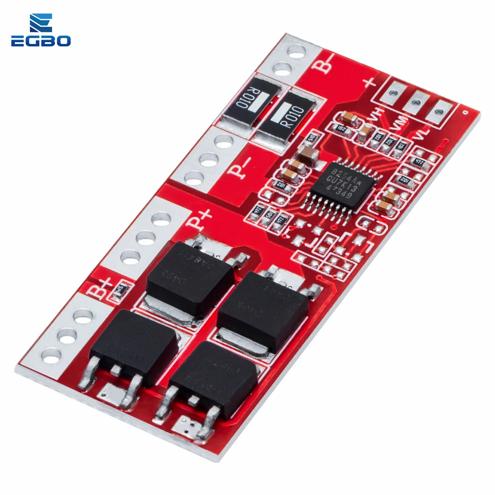 4S 30A BMS Module for 18650 Li-ion Batteries - High-Current Protection Board (14.4V/14.8V/16.8V) with Overcharge & Short Circuit - Image 3