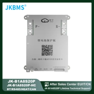 BMS JKBMS JIKONG SMART BMS 4S 5S 6S 7S 8S 12V 24V BATTERY WITH 1A ACTIVE BALANCE HEAT FUNCTION ON SALE