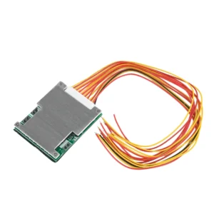 16S BMS Same Port Lithium Battery Protection Board 60V 50A Electric Vehicle Motorcycle Protection Board with Equalizer