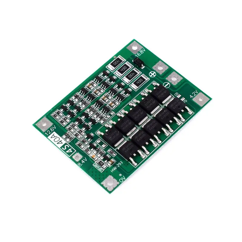 2S 3S 4S Li-ion Lithium Battery 18650 Charger Protection Board BMS 20A 25A 40A 60A Enhance Balance with Balance For Drill Motor - Image 6