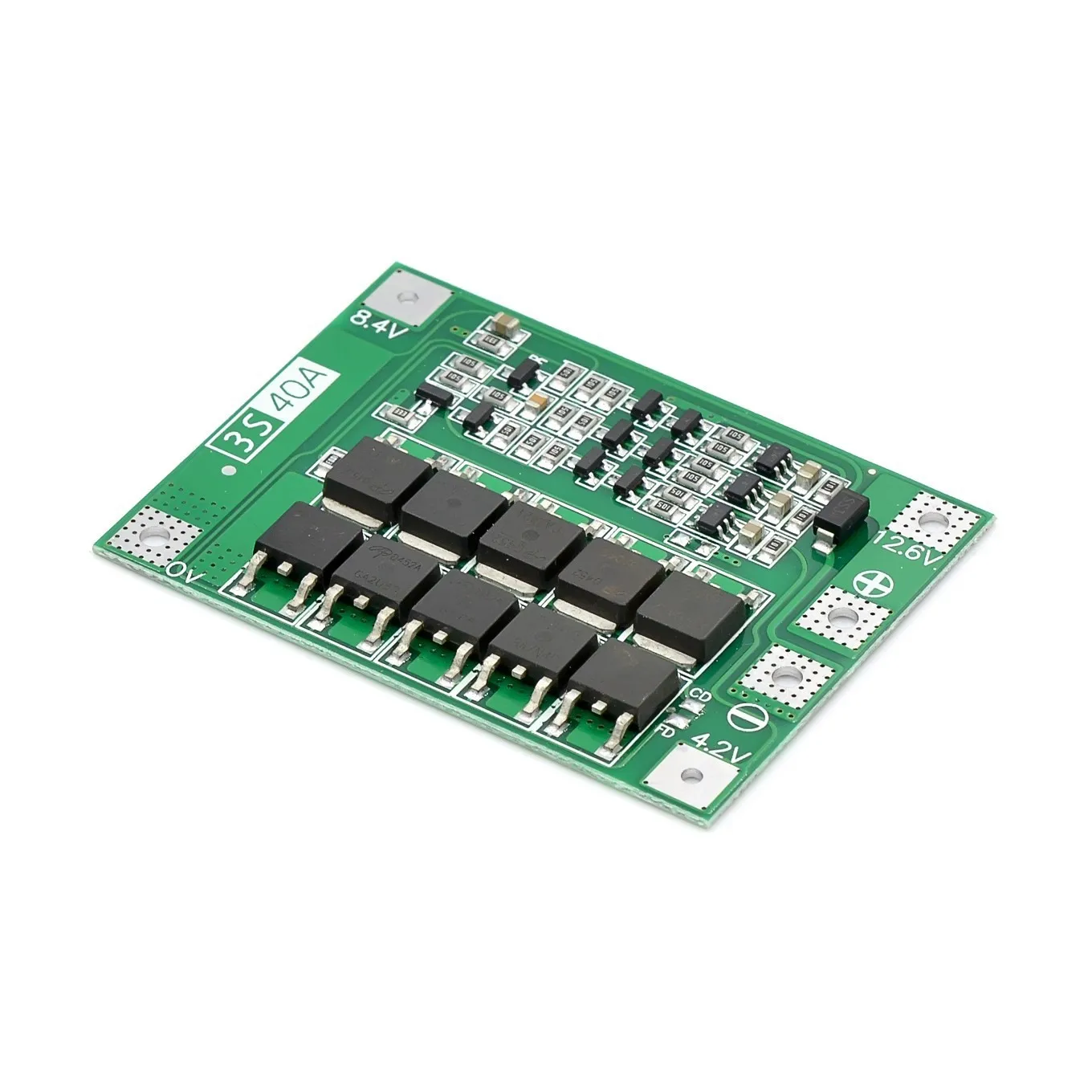 3S 4S 40A 60A Li-ion Lithium Battery Charger Protection Board 18650 BMS For Drill Motor 11.1V 12.6V/14.8V 16.8V With Balance - Image 3