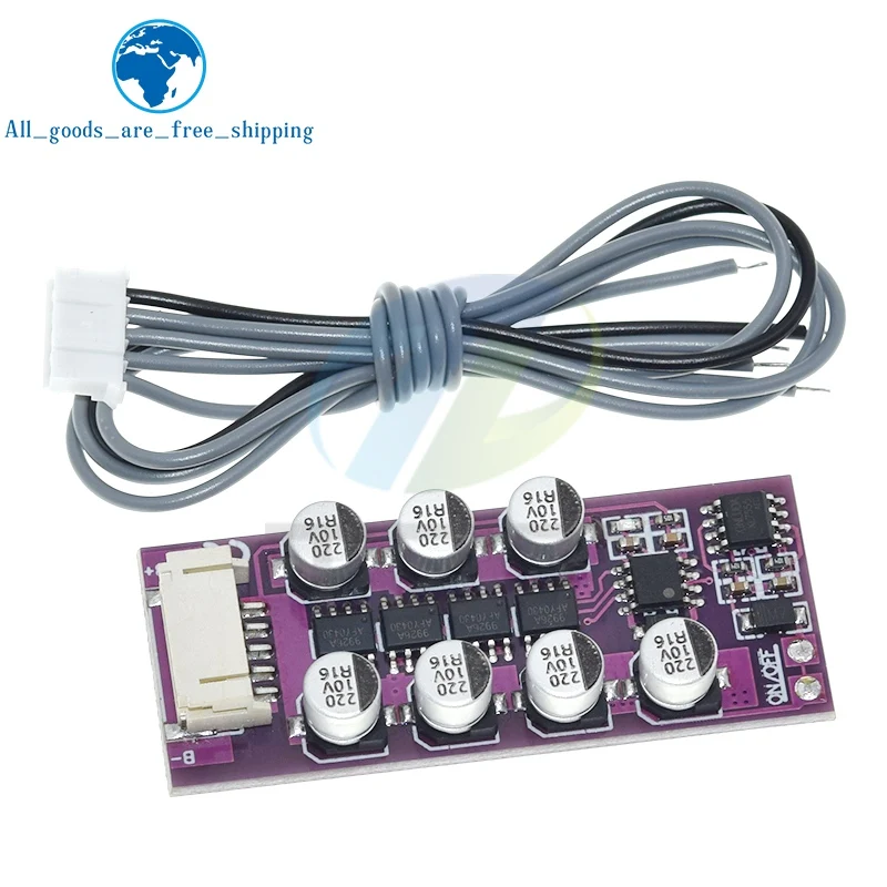1.2A BMS 3S 4S 5S 6S 18650 Lithium Battery Active Equalization Board Li-ion LiFePo4 Balancer Energy Transfer Balance Capacitor - Image 4