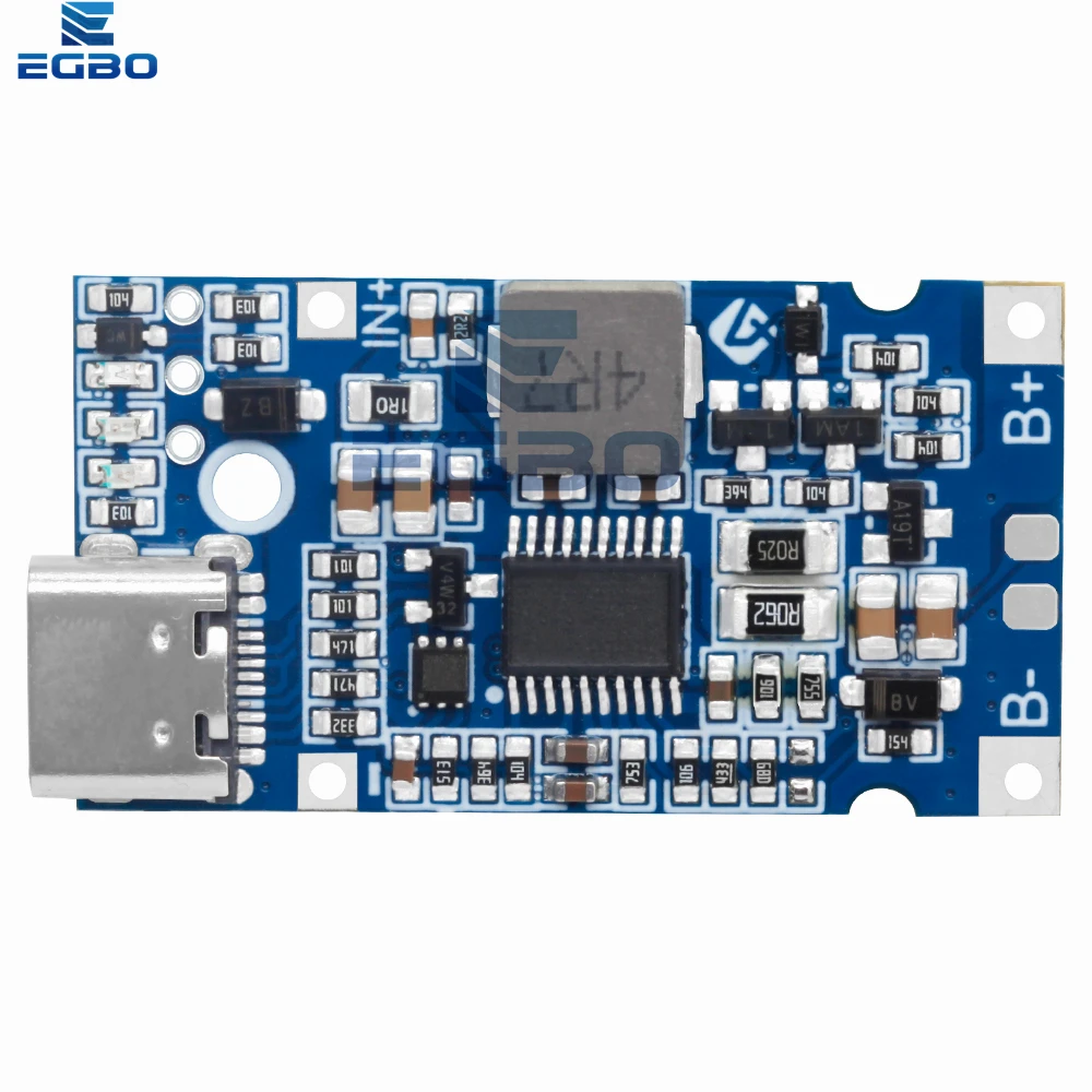 Type-C USB 2S 3S 4S BMS 4.5V-15V 18W 2A Lithium Battery Charging Module Support QC Fast Charge With Temperature Protection - Image 4