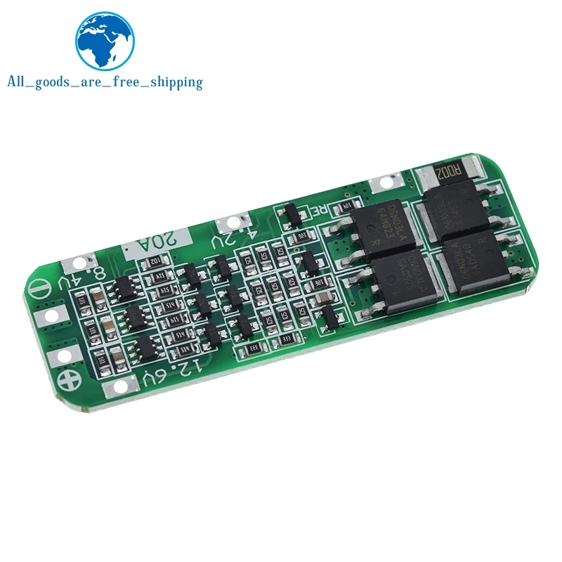 1/3pcs BMS 3S 20A Li-ion Lithium Battery 18650 Charger PCB BMS Protection Board For Drill Motor 12.6V Lipo Cell Module - Image 4