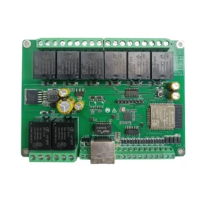 Wifi Switch RS485 Ethernet Relay Network Wifi Switch Modbus MQTT TCP UDP Web HTTP Schedule Task CAN RS485 CoAP Domoticz Timer Module