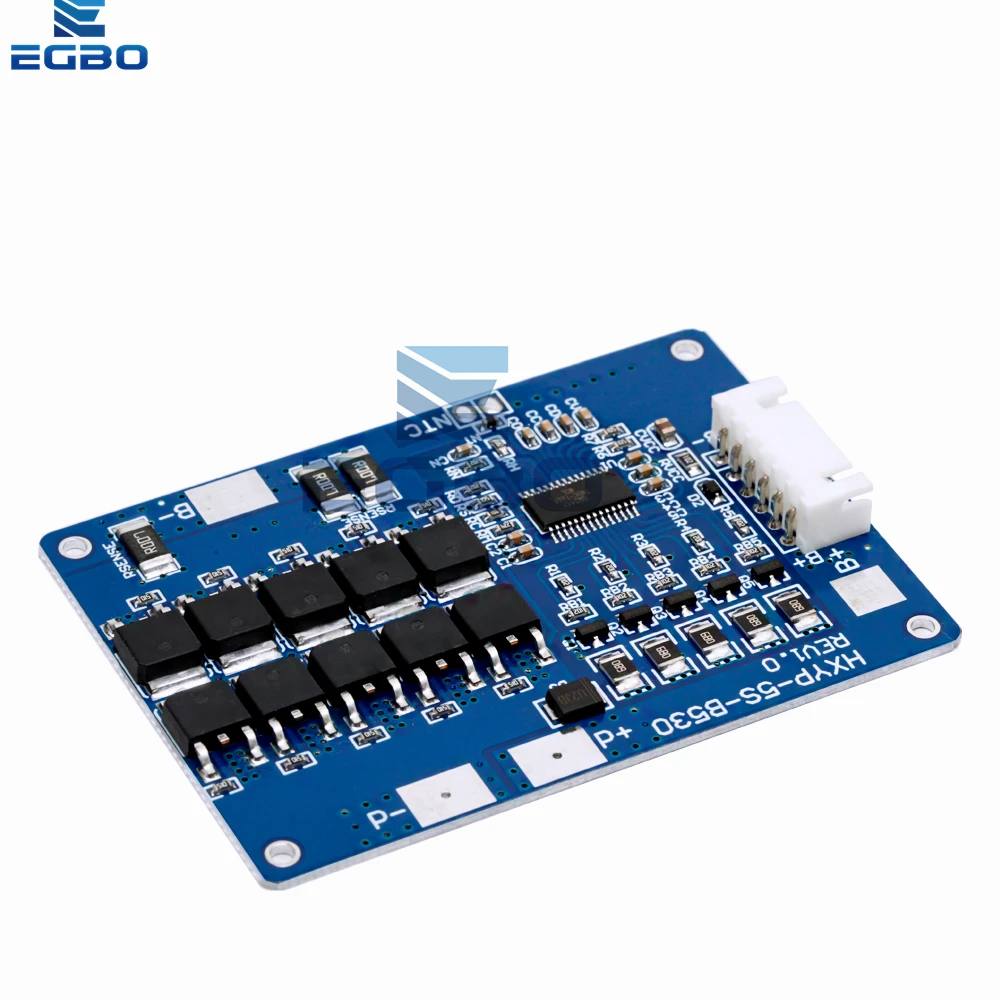 1~5PCS 5S 18V 21V 30A 45A BMS Lithium Battery Charging Protection Board NTC ,Balancing Function, and Temperature Protection - Image 4