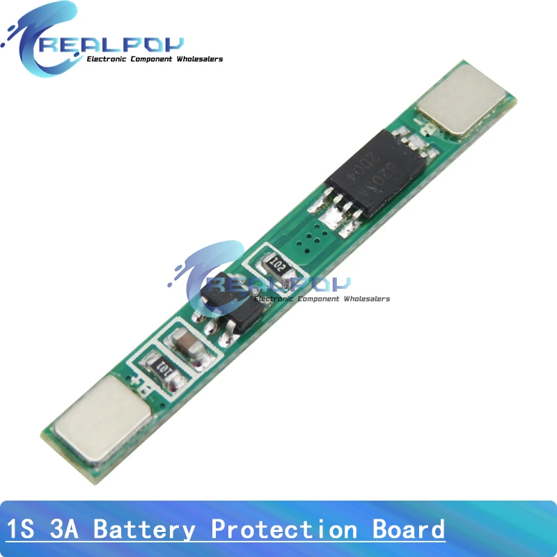 1S 3.7V 3A 4A 7.5A 10A 12A 16A 24A 3MOS 4MOS 6MOS li-ion BMS PCM battery protection board pcm for 18650 lithium ion li battery - Image 2