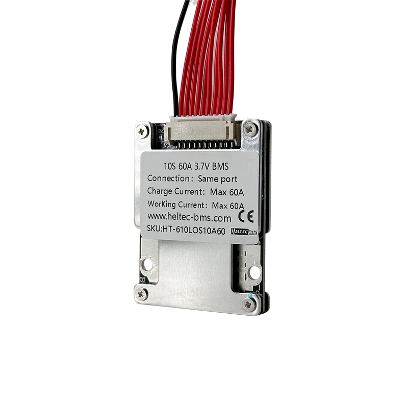 Heltec 6s 7s 24v balanced 18650 bms 10s 36v 30a 60a 21700 battery protection board for Electric wheelchair/sweeping robot/ebike - Image 4