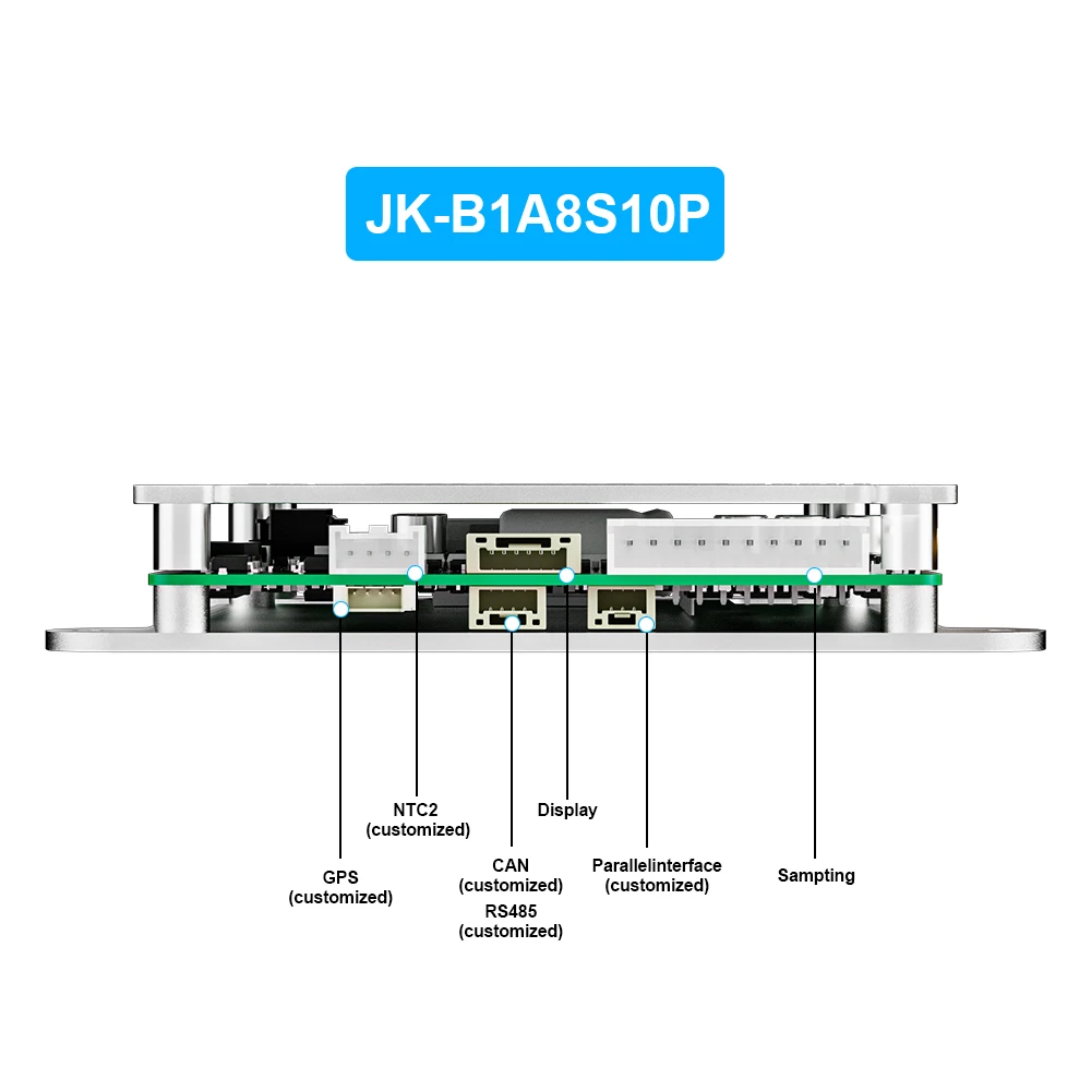 JIKONG Smart BMS Active Balance JKBMS 4S 8S 16S 24S 60A 80A 100A 200A Current 1A 2A with BT RS485 for Li-Ion Lto LiFePo4 Battery - Image 5