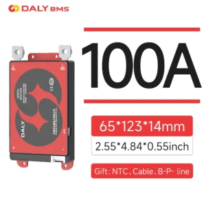 DALYBMS Li-ion 7S 24V 10S 36V 13S 48V 20A 40A 60A Battery with Balance Low High Temperature Cut Off Protection Daly BMS