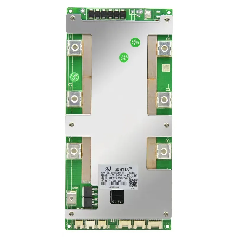 BMS Lifepo4 12V JBD Smart BMS 4S Lifepo4 12V Power BMS Continue 300A Peak 900A With BT UART RS485 CAN Function Battery Balance Protection Board