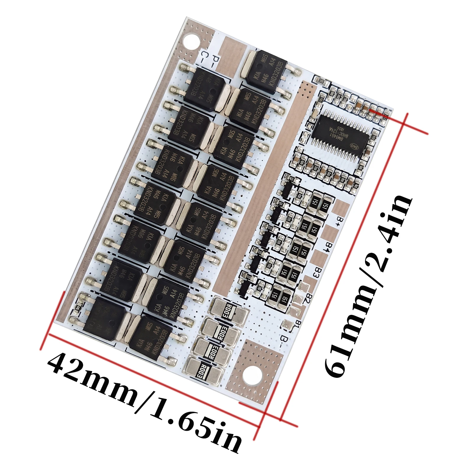 3S/4S/5S BMS 12V 100A Li-ion/LiFePO4 LMO Ternary Lithium Battery Protection Circuit Board Li-Polymer Balance Charging Module