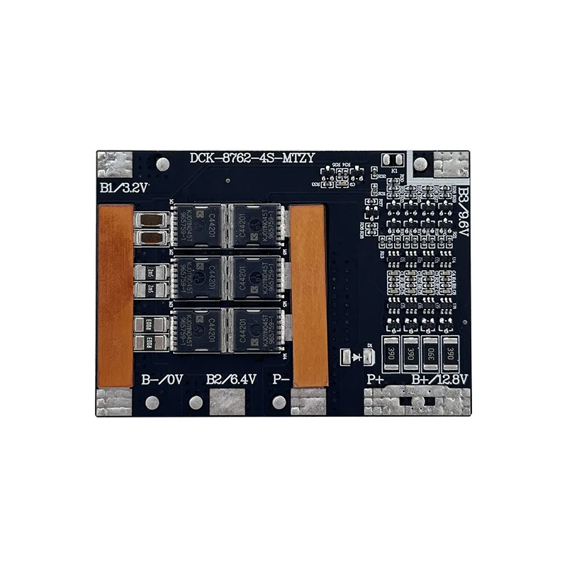 Heltecbms 4S 80A BMS 26650 12V Lifepo4 Battery Protection Board Balance Board Special For 125CC Motorcycle Start Up Battery Pack - Image 4