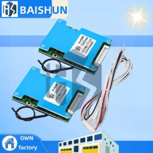13S 48V 30A Lithium BMS PCB: High-Current Balance Board for 36V-58.8V Packs (Over-Current/Short-Circuit Protection)