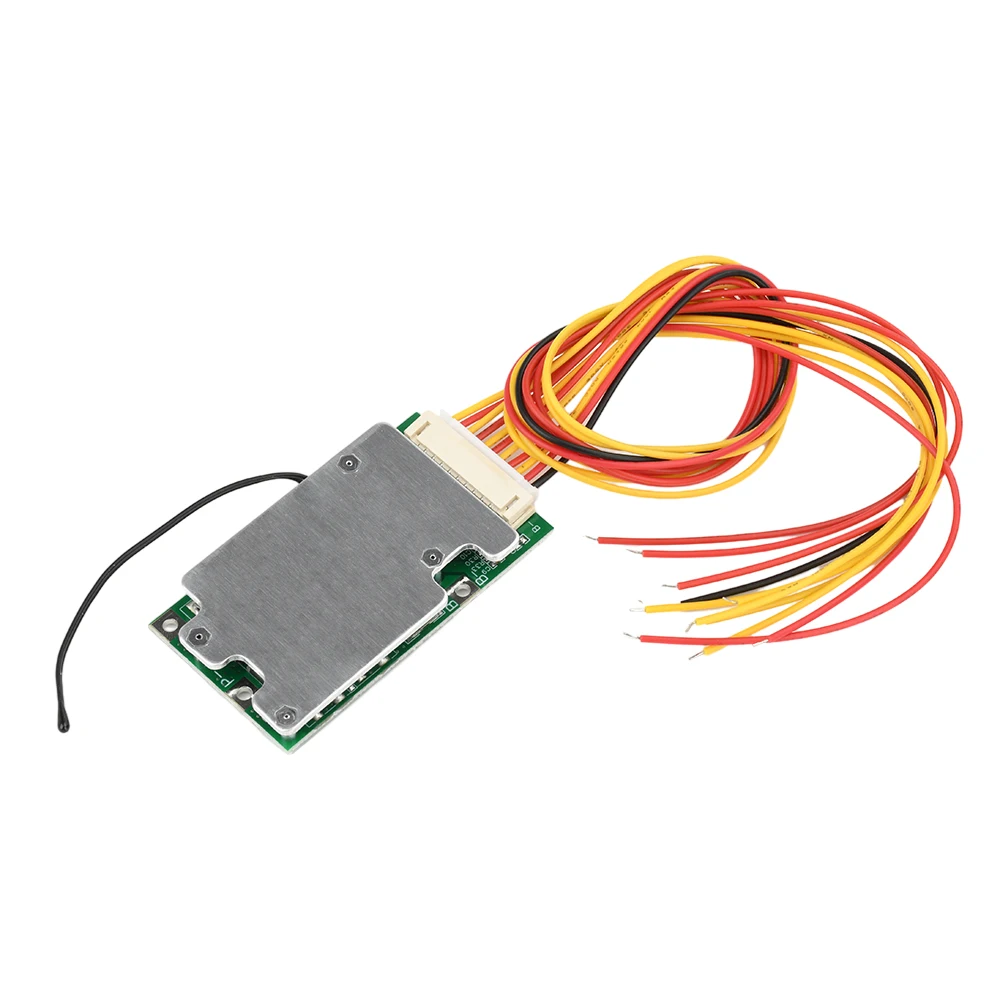 BMS 10S 36V 30A Lithium Battery Charge Board PCB 18650 Battery Balanced Protection Board Li-ion Cell Balancer for Electric Car - Image 4