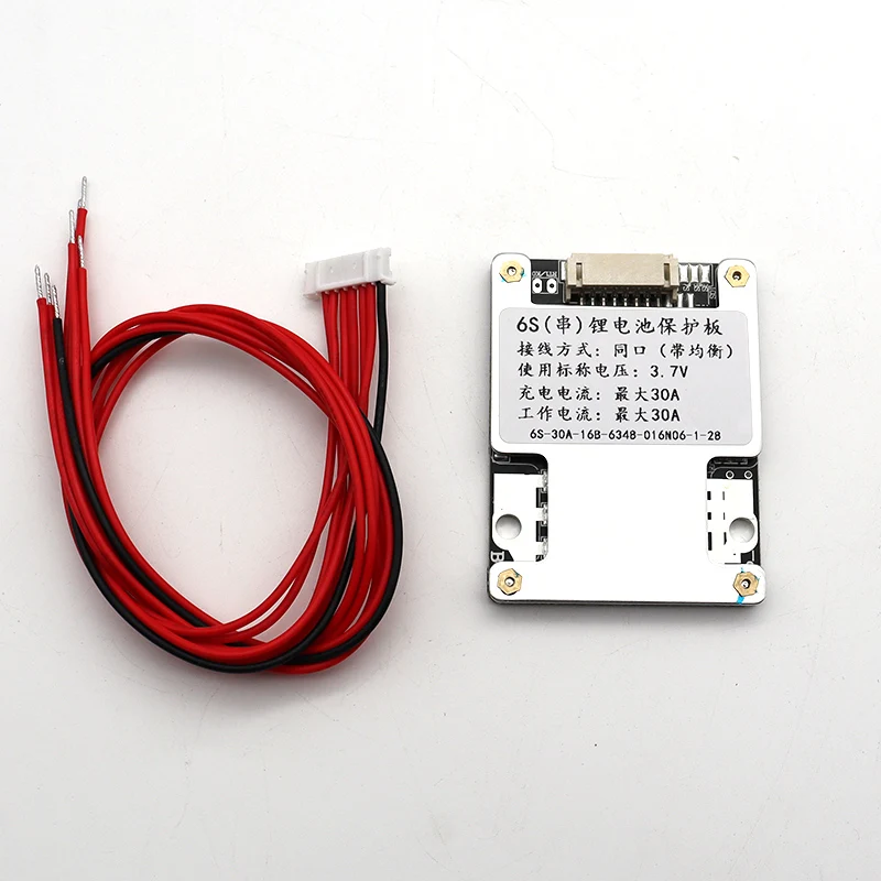 30A 60A 6S 7S Li-ion 8S Lifepo4 24V 10S 36V Lithium Battery Protection Board 25.2V 29.4V with Balance BMS Motor Energy Storage - Image 5
